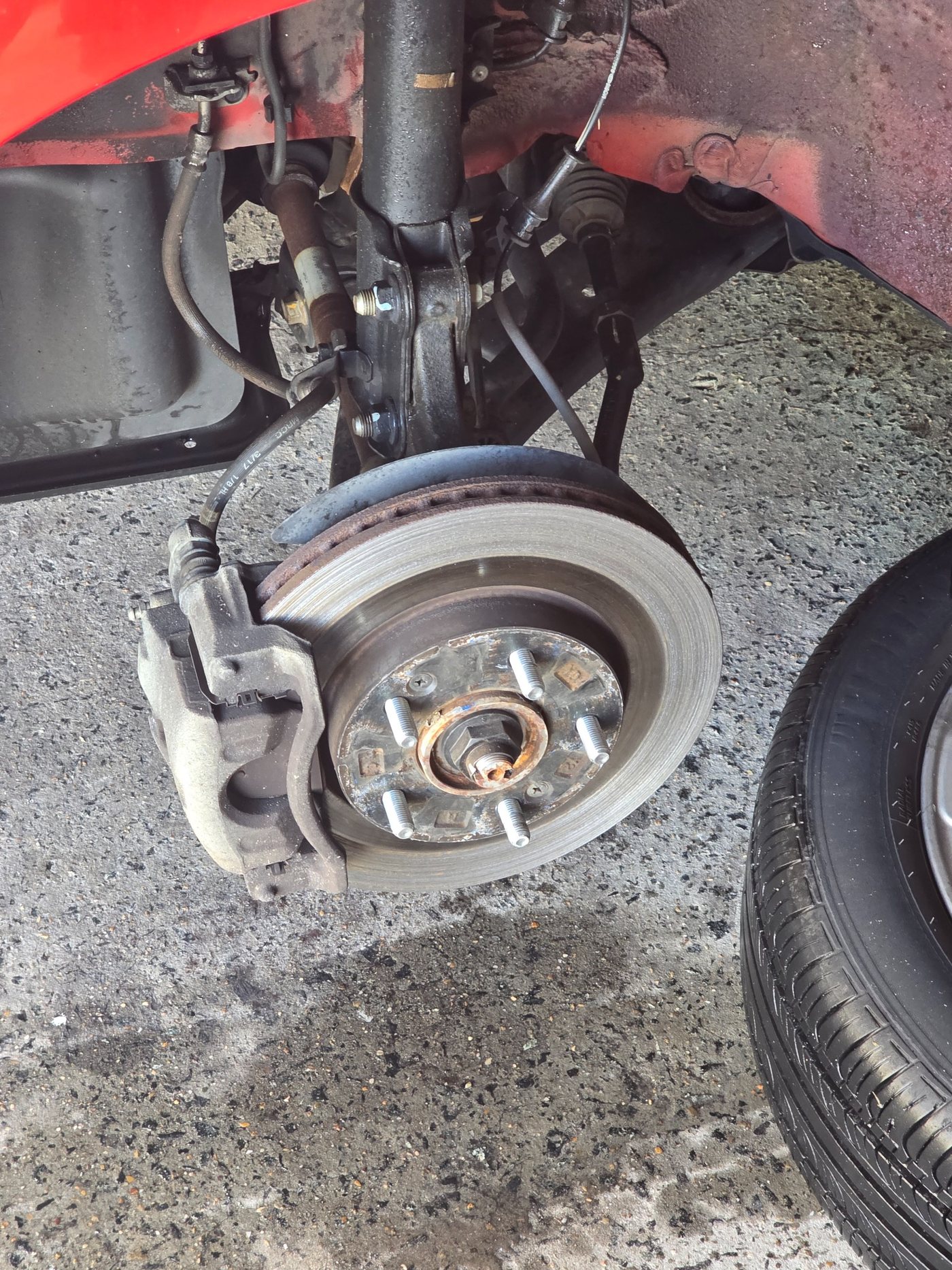 Brake and suspension repair