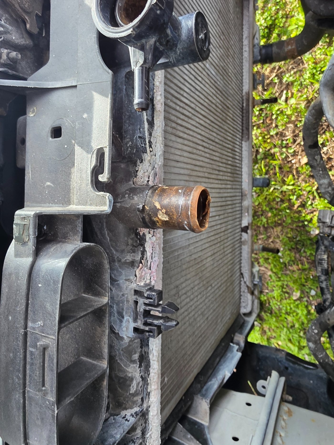 Cooling system repair
